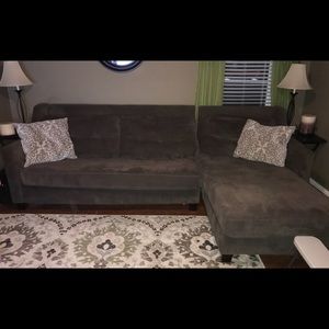 Two piece sectional